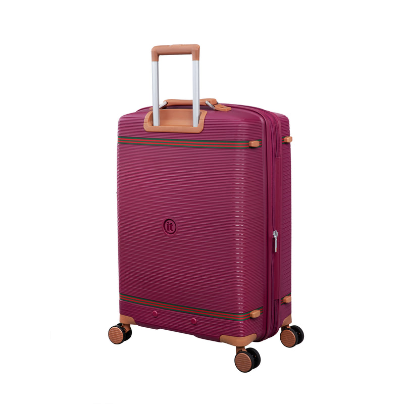 Advantageous II - Cabin with Pocket (Dark Red)