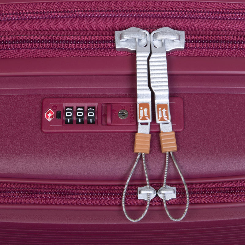 Advantageous II - Cabin with Pocket (Dark Red)