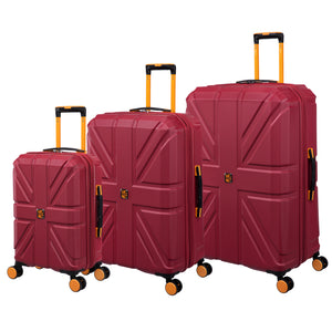 Red Suitcases it Luggage