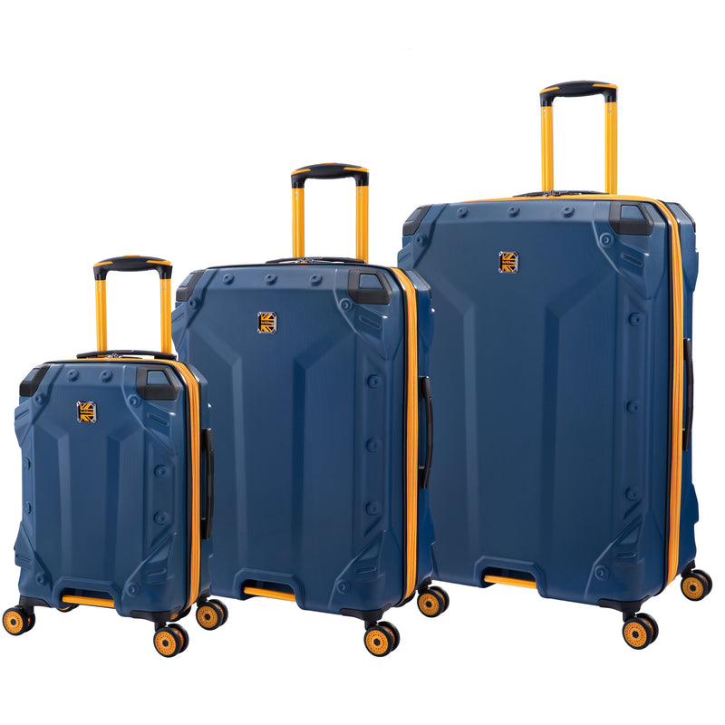 BRITBAG Himalayas - 3pc Set (Bold Blue)