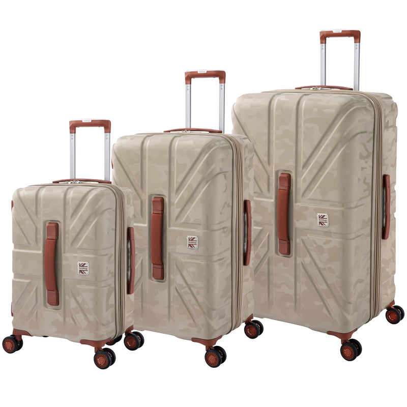 BRITBAG Okavango Trunk - Large (Beige Cement)