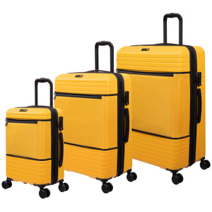 Neon yellow luggage online