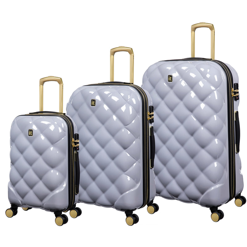 St. Tropez Trois - 3pc Set (Silver)