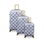 St. Tropez Trois - 3pc Set (Silver)