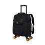 BRITBAG Berwick - Trolley Backpack 2pc Set (Black)