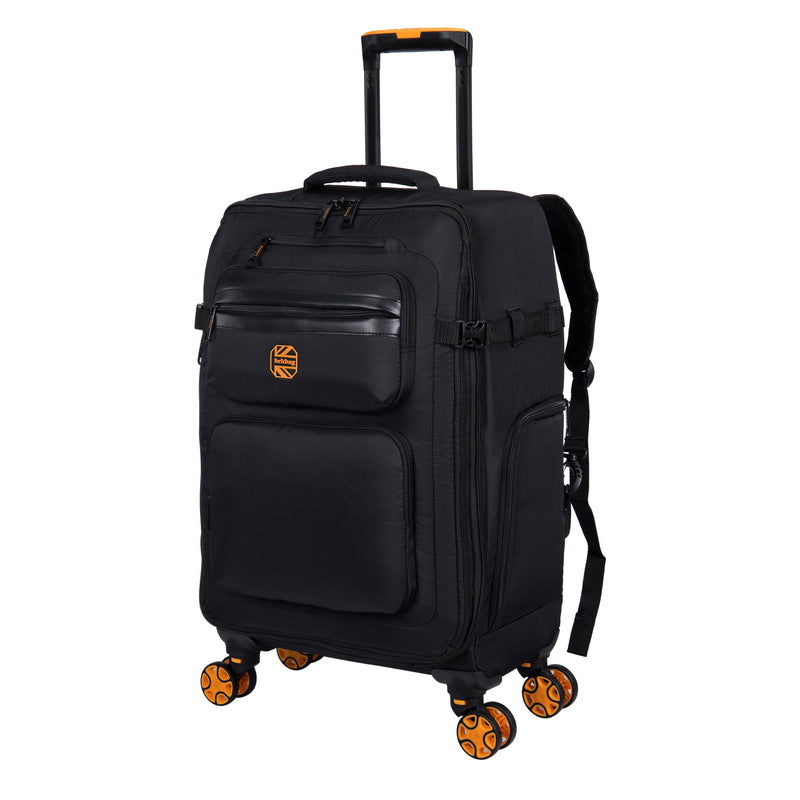 BRITBAG Berwick - Medium Trolley Backpack (Black)