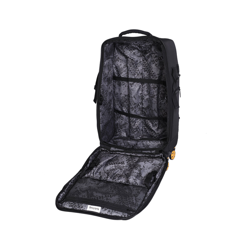 BRITBAG Berwick - Medium Trolley Backpack (Black)