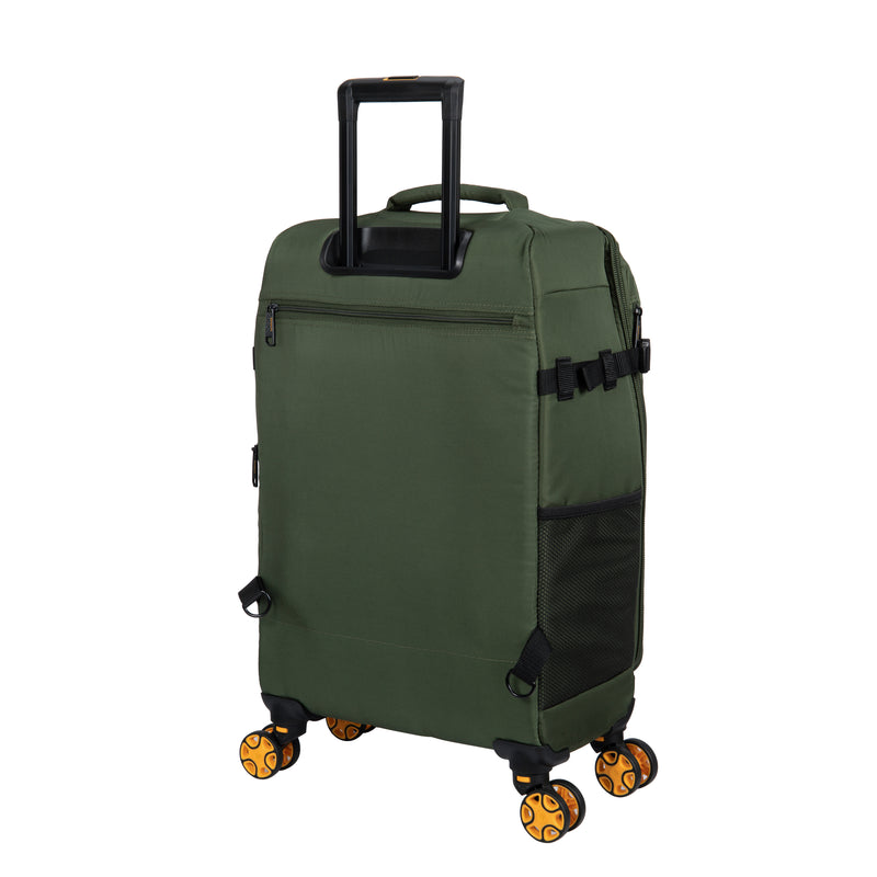 BRITBAG Berwick - Trolley Backpack 2pc Set (Bronze Green)