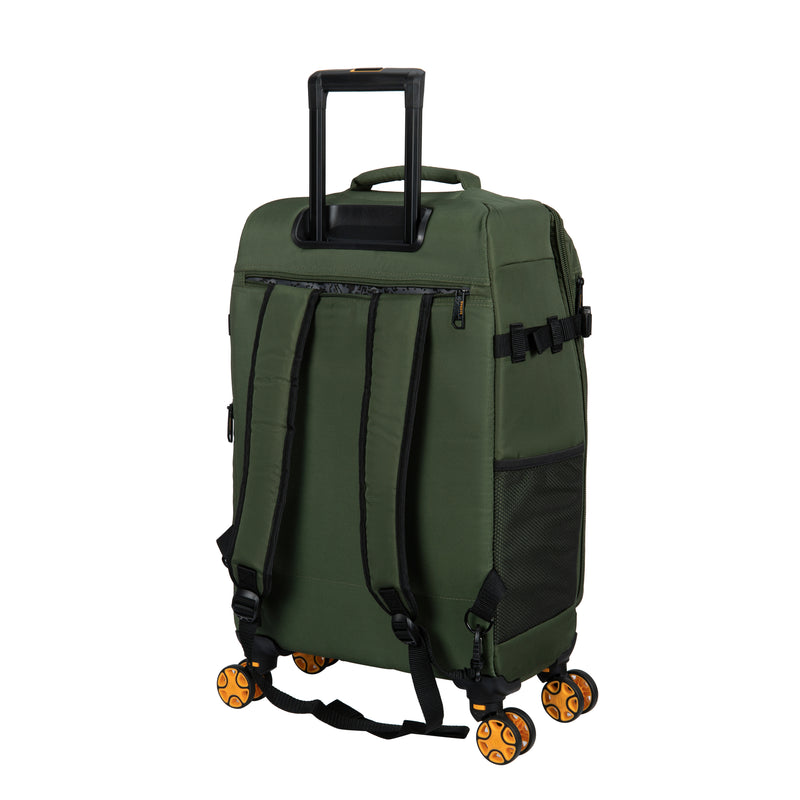 BRITBAG Berwick - Trolley Backpack 2pc Set (Bronze Green)