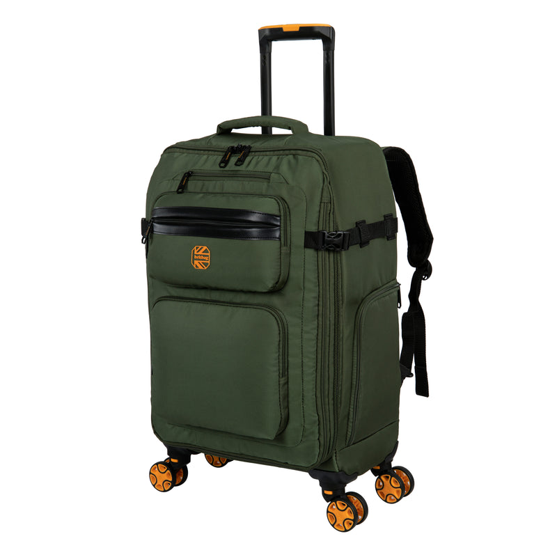 BRITBAG Berwick - Trolley Backpack 2pc Set (Bronze Green)