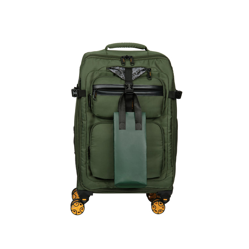 BRITBAG Berwick - Medium Trolley Backpack (Bronze Green)