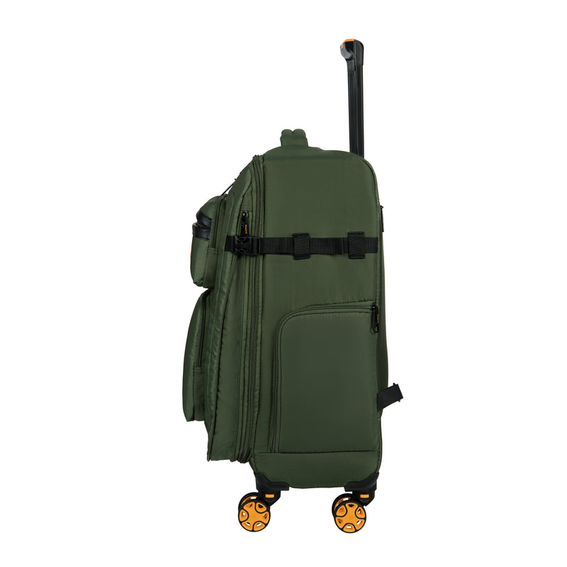 BRITBAG Berwick - Medium Trolley Backpack (Bronze Green)