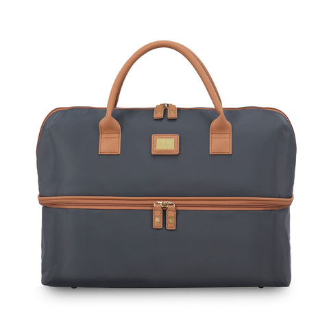 Alluring - Large Holdall (Charcoal)