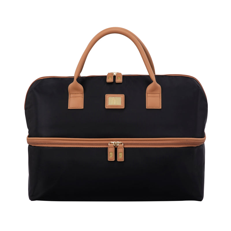 Alluring - Large Holdall (Black)