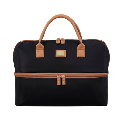 Alluring - Large Holdall (Black)