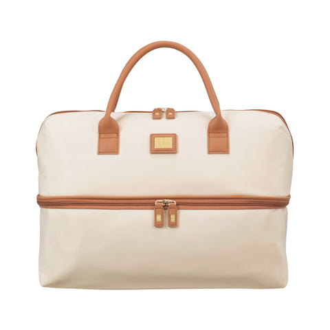 Alluring - Large Holdall (Cream)