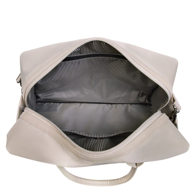 Outpaced - Small Holdall (Feather Gray)