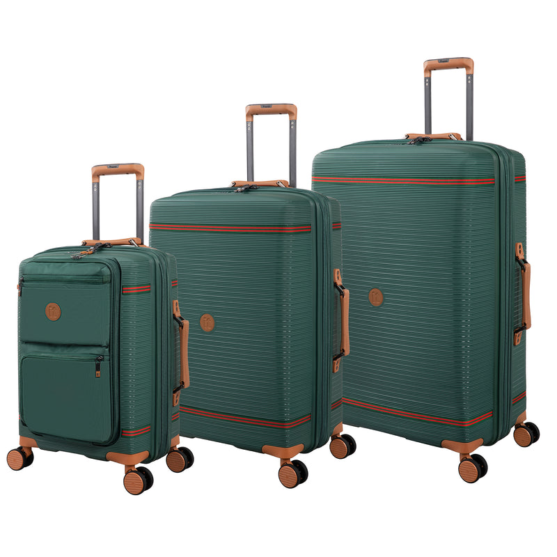 Advantageous II - 3pc Set (Forest Green)