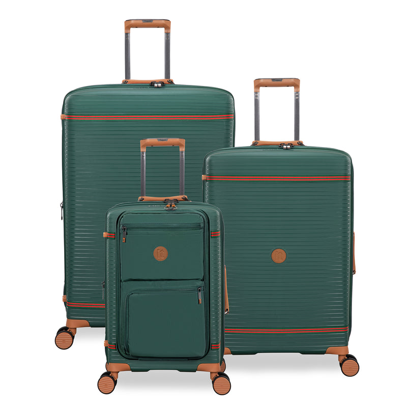 Advantageous II - 3pc Set (Forest Green)