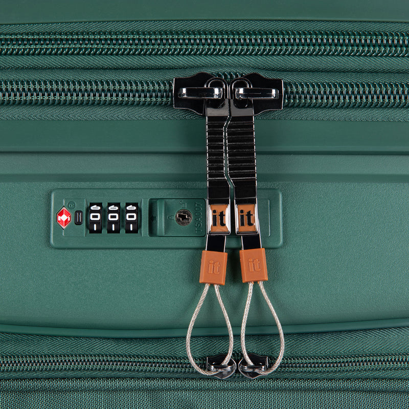 Advantageous II - 3pc Set (Forest Green)