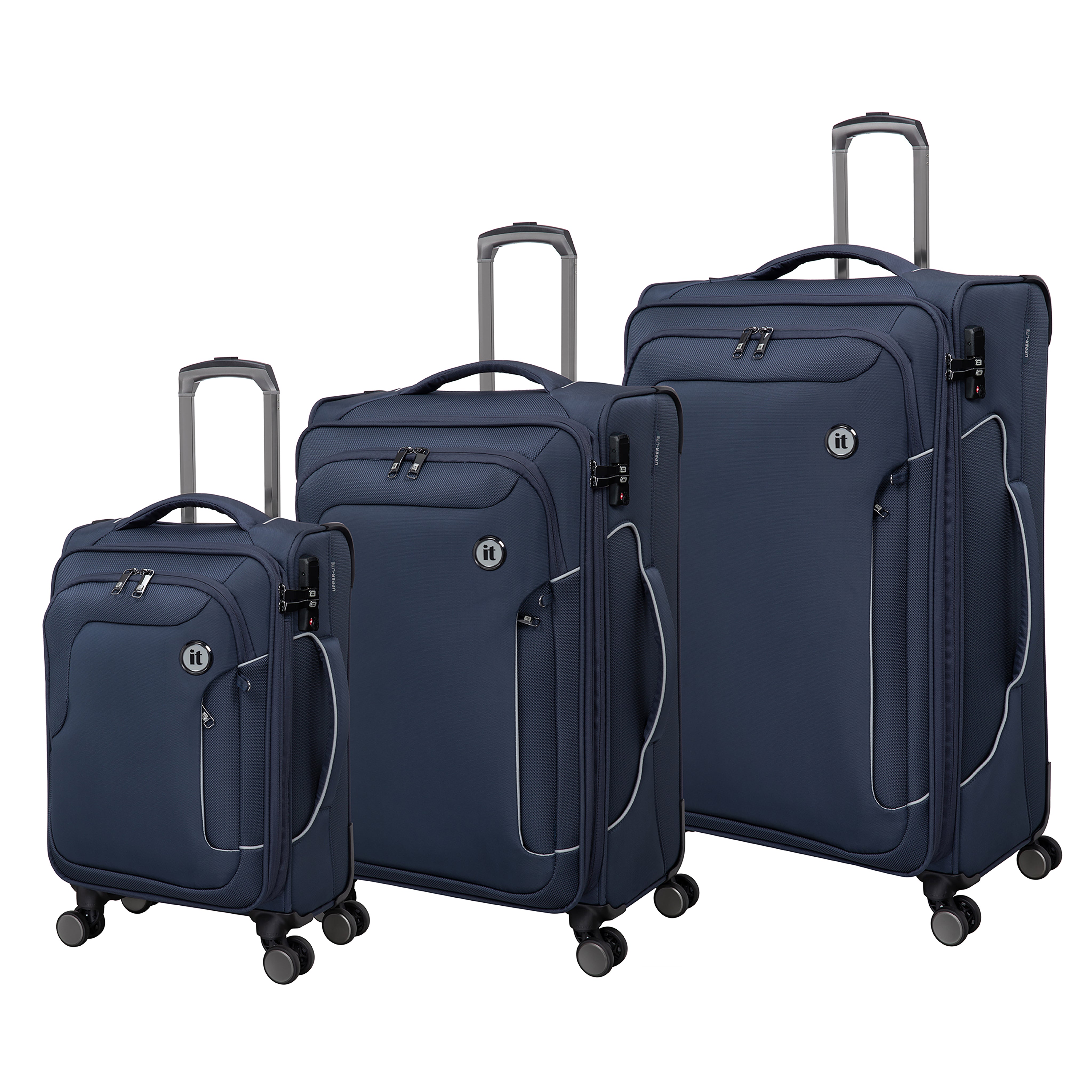 it Luggage Teleported Cabin in Navy Berry - Main Image