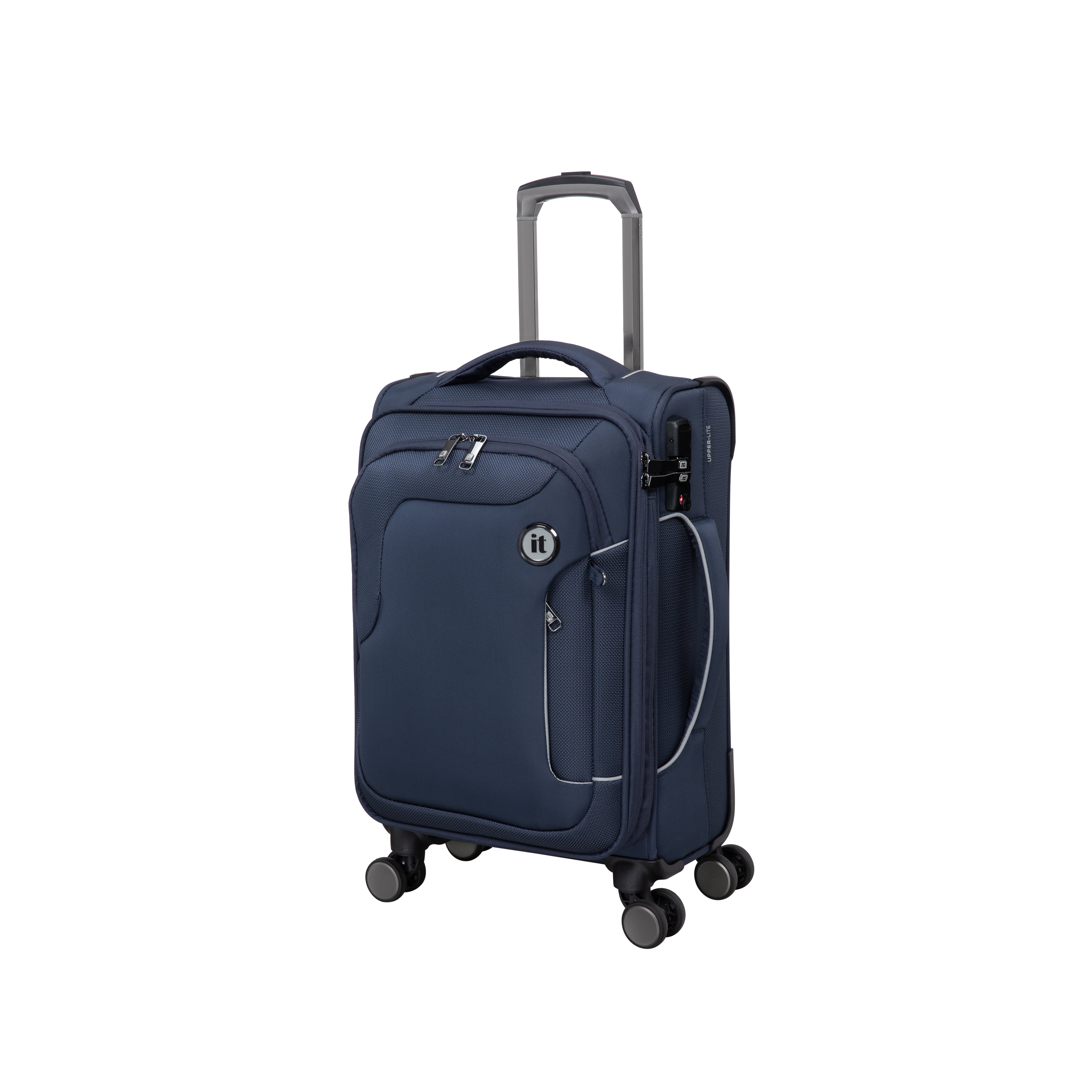 it Luggage Teleported Cabin in Navy Berry - Main Image