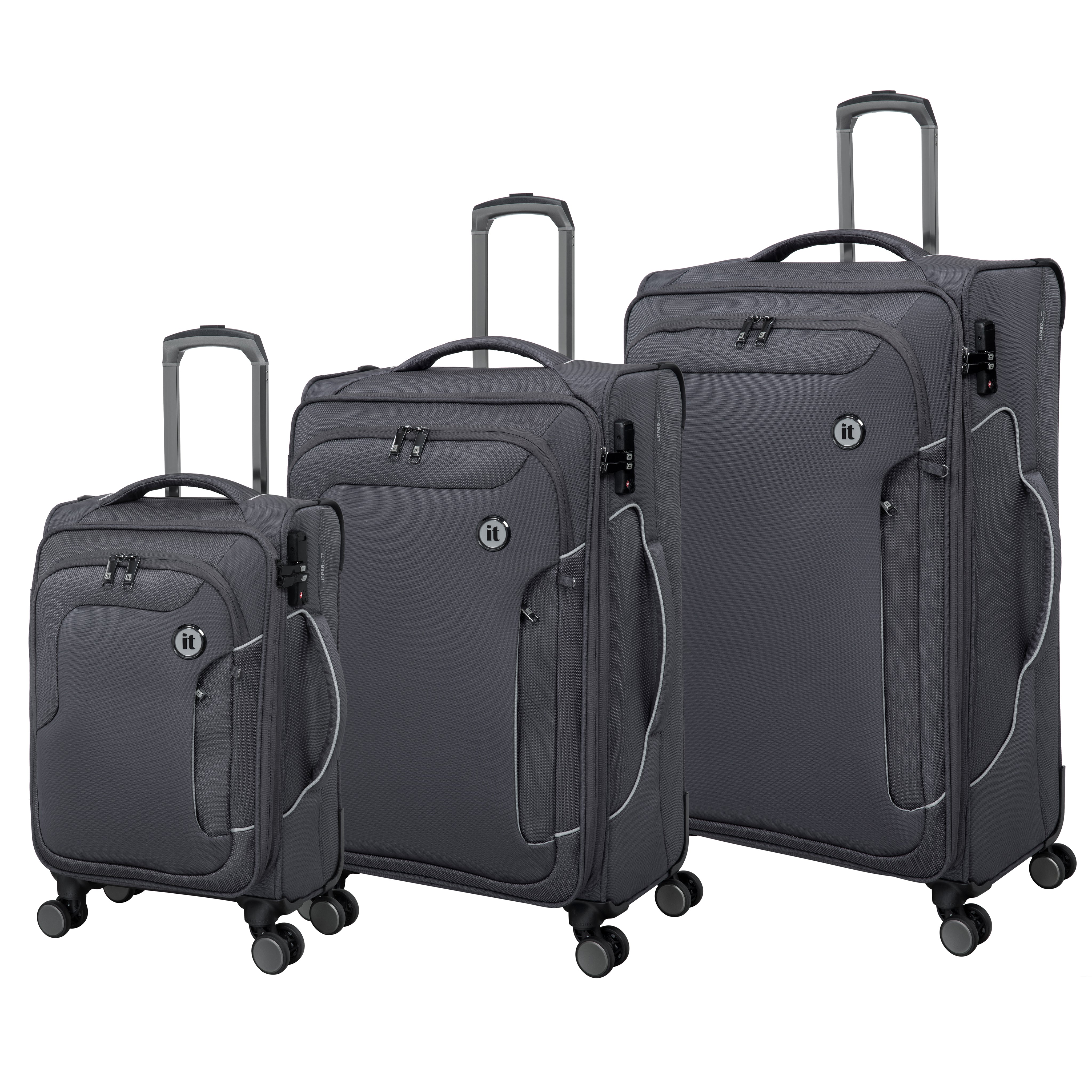 it Luggage Teleported Cabin in Warm Charcoal