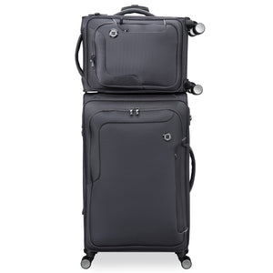 Teleported - Large (Warm Charcoal)