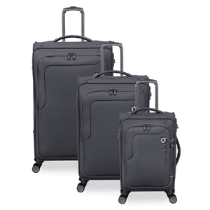 Teleported - 3pc Set (Warm Charcoal)