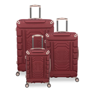 It luggage red suitcase on sale