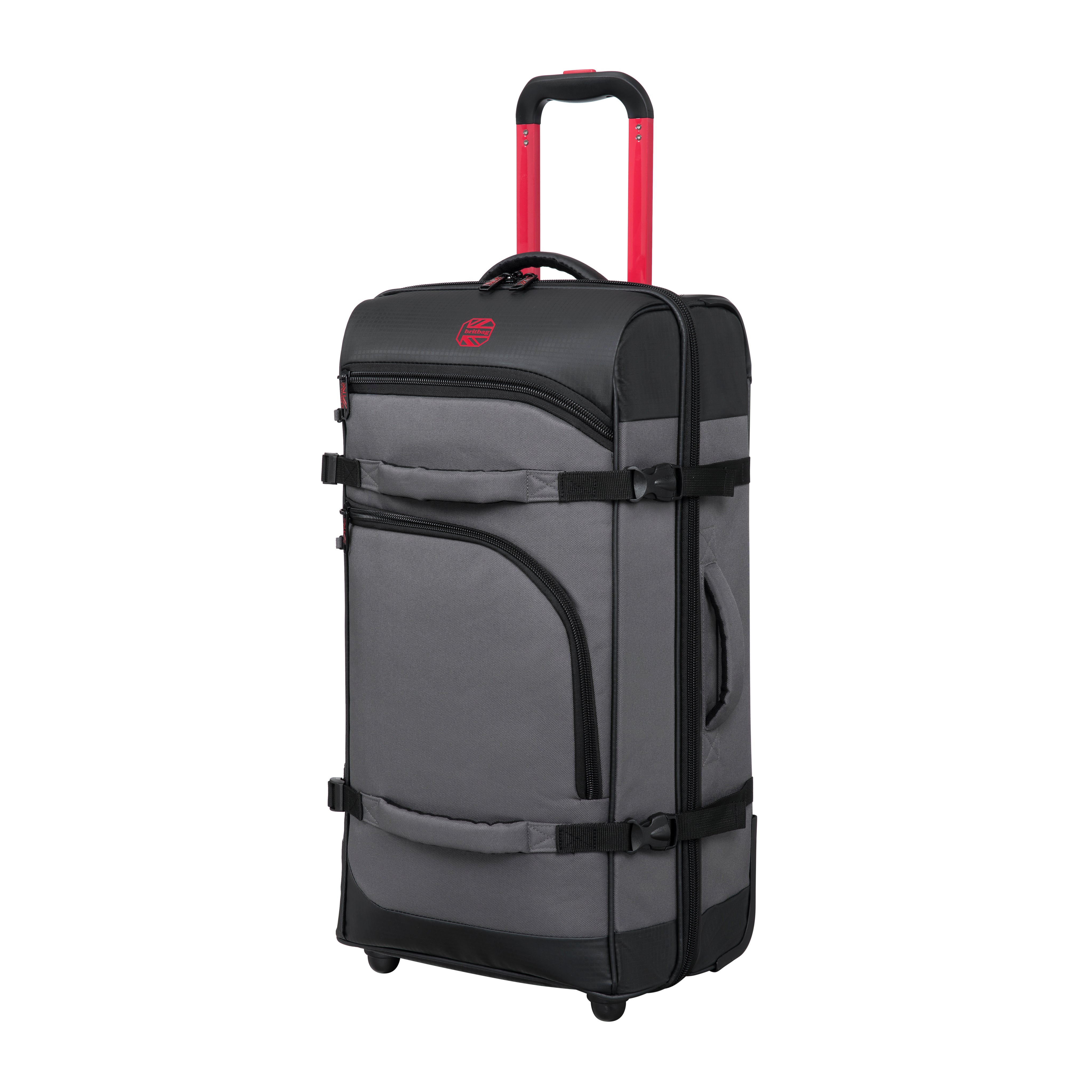 Amazonbasics large viewable nylon duffel bag