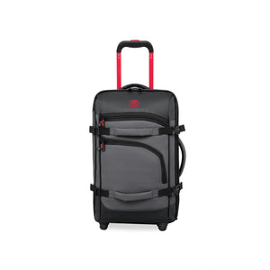 BRITBAG Persevering - 2-Wheel Cabin Duffle Bag (Charcoal)