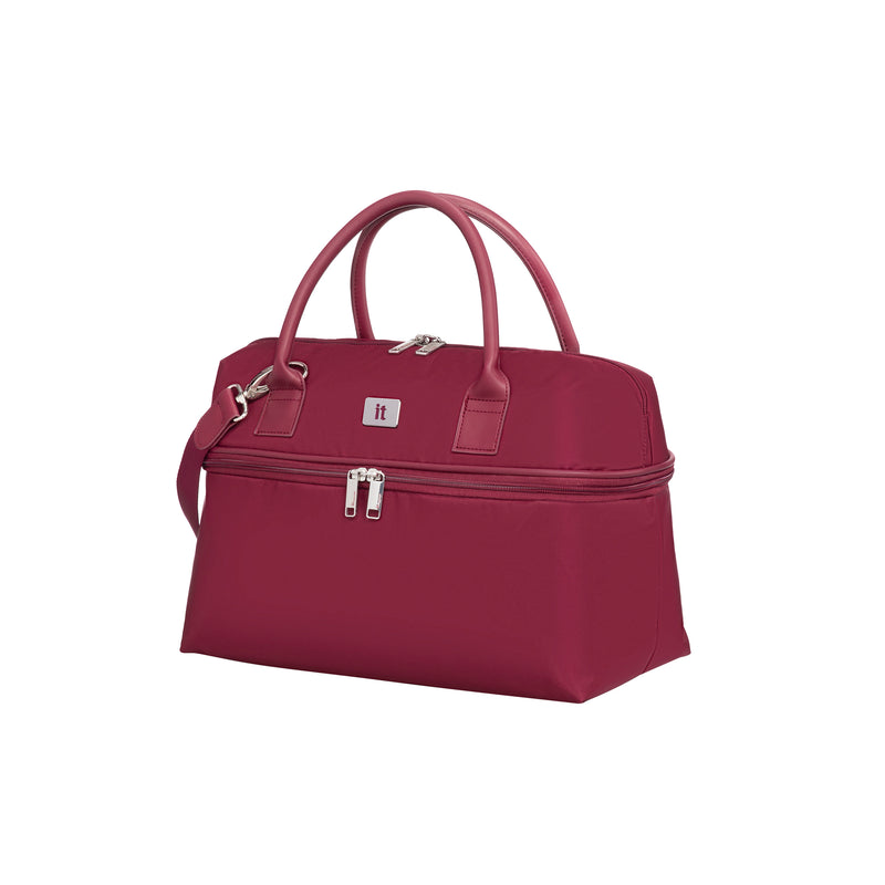 Lustrous Luxe - Small Holdall (French Port)