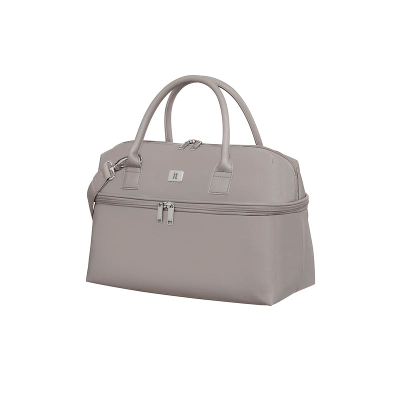 Lustrous Luxe - Small Holdall (Moon Rock)