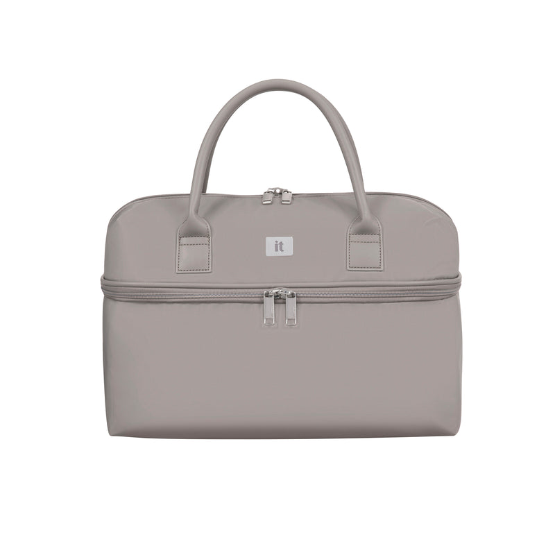 Lustrous Luxe - Small Holdall (Moon Rock)