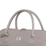 Lustrous Luxe - Small Holdall (Moon Rock)