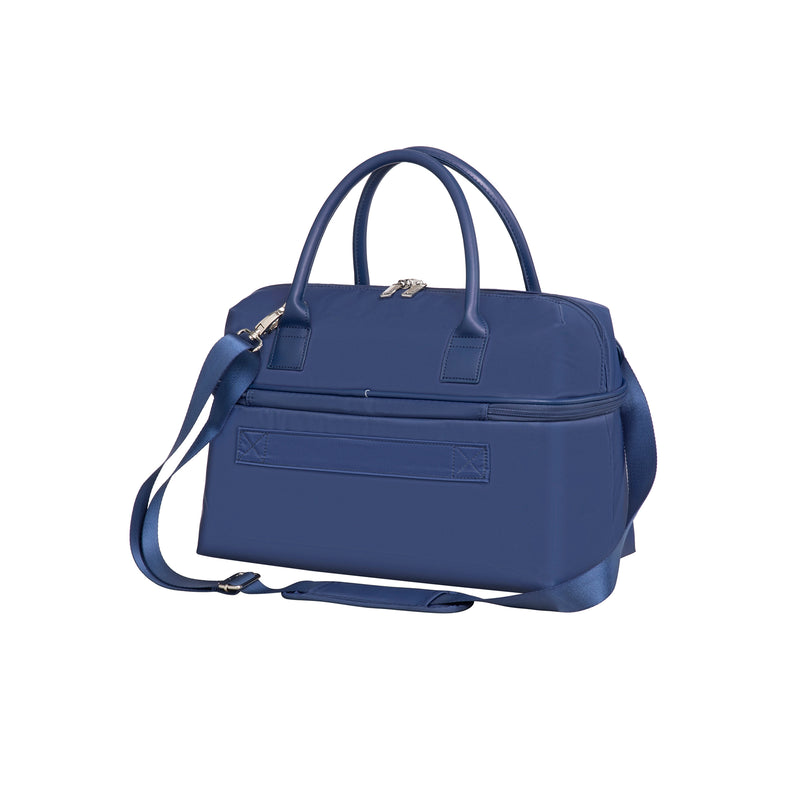 Lustrous Luxe - Small Holdall (Night Blue)