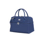 Lustrous Luxe - Small Holdall (Night Blue)