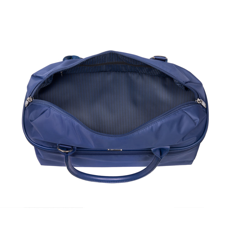 Lustrous Luxe - Small Holdall (Night Blue)