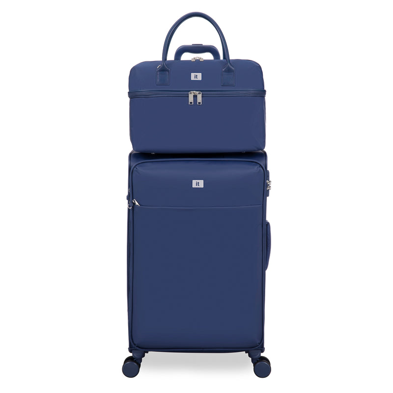 Lustrous Luxe - Small Holdall (Night Blue)