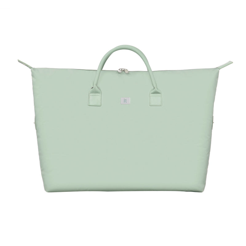 Lustrous Luxe - Large Holdall (Desert Sage)