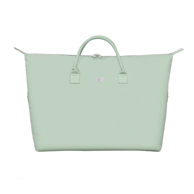 Lustrous Luxe - Large Holdall (Desert Sage)