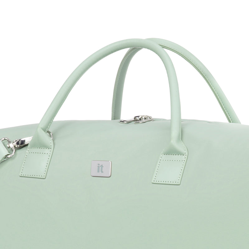 Lustrous Luxe - Large Holdall (Desert Sage)