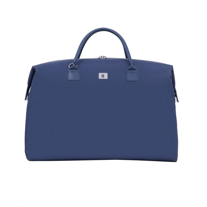 Lustrous Luxe - Large Holdall (Night Blue)