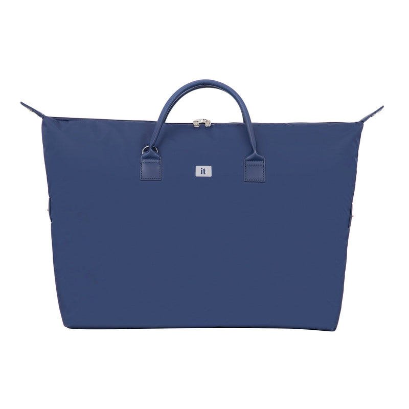 Lustrous Luxe - Large Holdall (Night Blue)