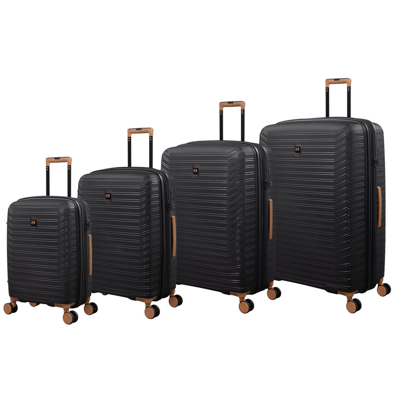 Continuous - 4pc Set (Black)
