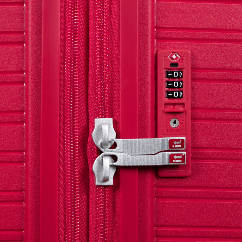 Continuous - Medium (Bright Red)