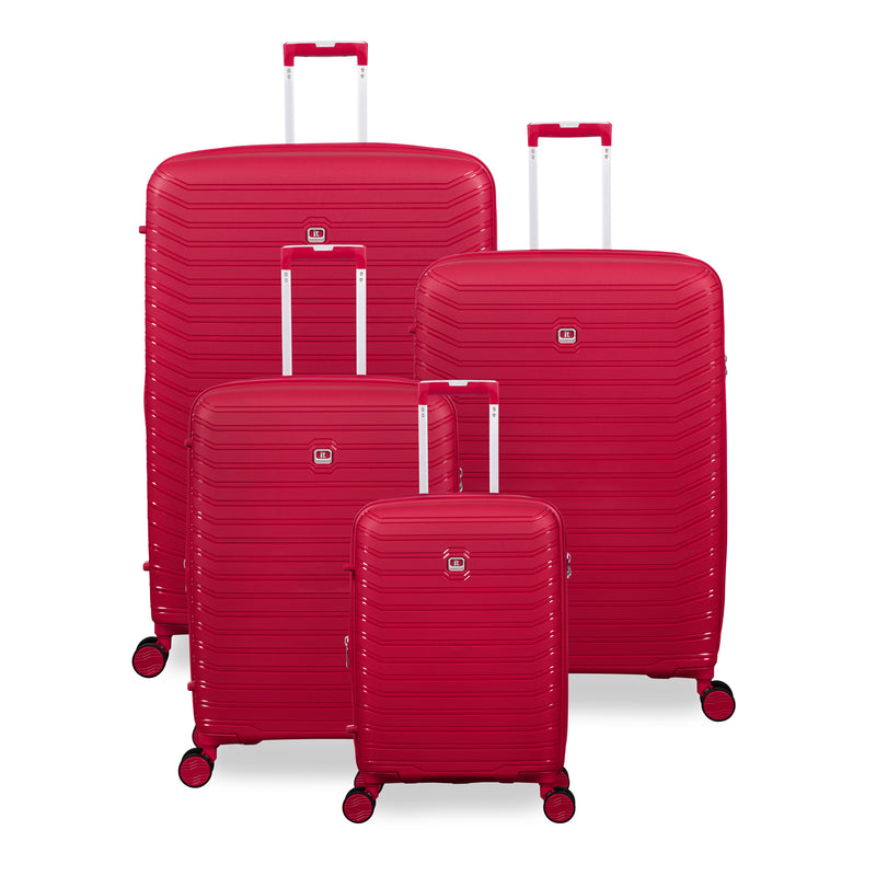 Continuous - 4pc Set (Bright Red)
