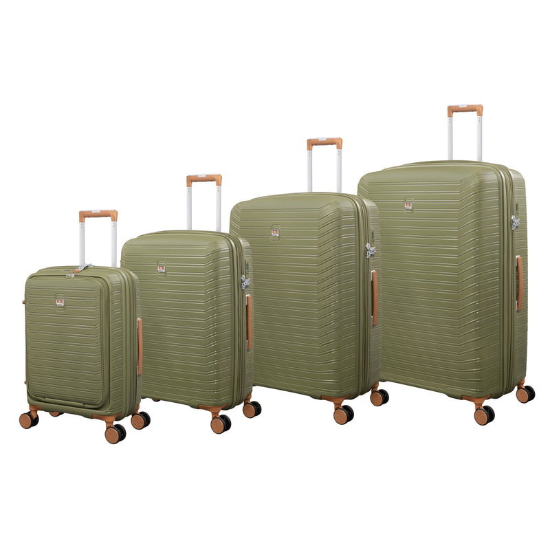 Continuous - 4pc Set Inc. Cabin with Hard Pocket (Olive Drab)