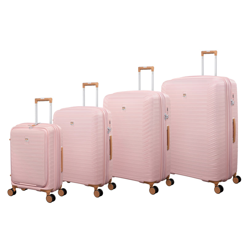 Continuous - 4pc Set Inc. Cabin with Hard Pocket (Peach Whip)